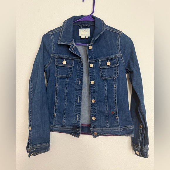 Kate Spade Blue Jean Jacket - Picture 2 of 8